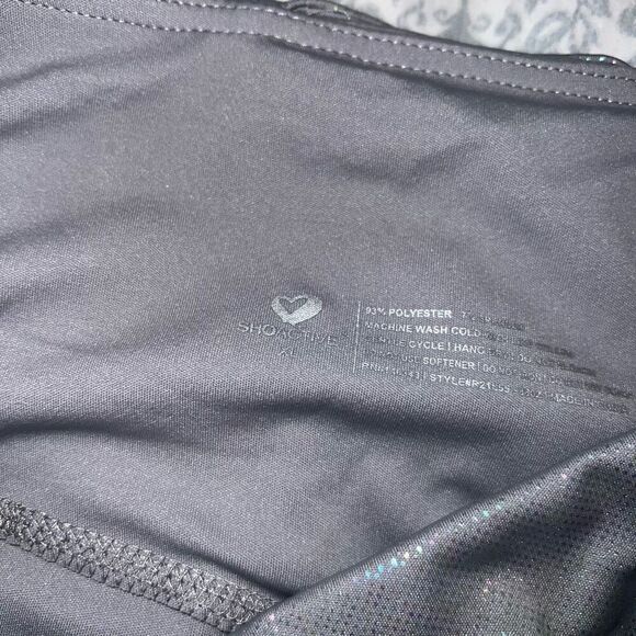 NWT holographic leggings SHOactive size XL - Picture 3 of 8